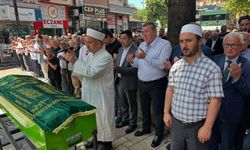 SON YOLCULUĞUNA UĞURLANDI…