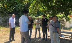 KANDİLLİ'DE VARAGEL PROJESİ ÇALIŞMALARI