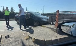 KÖPRÜDE KAZA 1 YARALI