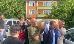 Yağlıdere'de trafik kazasında ölen kişinin cenazesi defnedildi