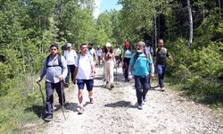 Yaklaşık bin kilometre uzaktan İstiklal Yolu'nun ruhunu hissetmek için Kastamonu'ya geldiler