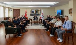 Yeşilay Spor Kulübü Onursal Başkanlığına Vali Orhan Tavlı getirildi