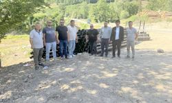 Yığılca'da 7 köyün içme suyu ihtiyacını karşılayan hat yenileniyor