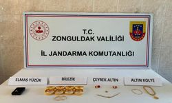 Zonguldak'ta evden hırsızlık yapan 2 şüpheli tutuklandı