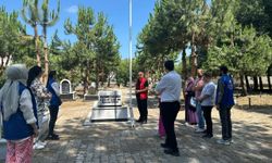 15 Temmuz şehidi Muhammed Aksu kabri başında anıldı