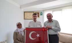 15 Temmuz şehidi Ümit Çoban, Amasya'daki kabri başında anıldı