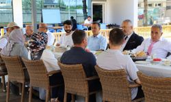 19 Mayıs ilçesinde gaziler ve şehit aileleri ağırlandı