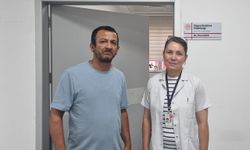 25 yıldır kullandığı sigarayı Sağlıklı Hayat Merkezinde bıraktı