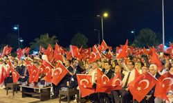 EREĞLİ'DE DEMOKRASİ NÖBETİ