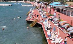 KARADENİZ EREĞLİ'DE DENİZ SUYU MÜKEMMEL SEVİYEDE