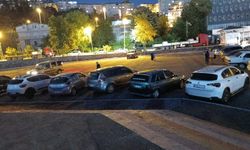 SAHİLPARK'TA OTOPARK ALANI GENİŞLETİLDİ