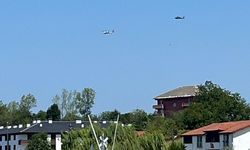 ZONGULDAK'A ÇOK SAYIDA HELİKOPTER İNİYOR