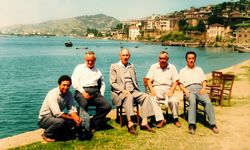 YIL 1950, EREĞLİ BELEDİYE PARKI...