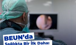 İLK KEZ GERÇEKLEŞTİRİLDİ, SAĞLIĞINA KAVUŞTU