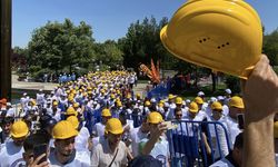 MADENCİ GREVE ÇIKIYOR