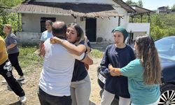 DUYGU DOLU ANLAR DA YAŞANDI