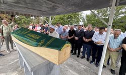 SON YOLCULUĞUNA UĞURLANDI..