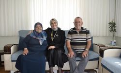 Ağlı Kaymakamı Çelebi, hacıları ziyaret etti