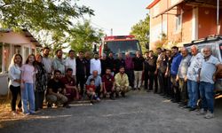 AK Parti Karabük heyetinden orman yangınlarından etkilenen köylere ziyaret