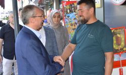 AK Parti Samsun Milletvekili Kırcalı, Havza'da ziyaretlerde bulundu