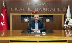 AK Parti Tokat İl Başkanı Dizer'den 15 Temmuz Demokrasi ve Milli Birlik Günü mesajı