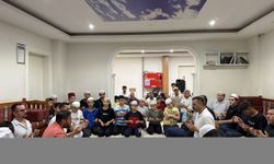 Alaçam'da şehitler için dua edildi