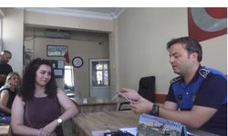 350 BİN LİRA DEĞERİNDEYDİ, TESLİM ETTİ
