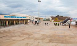 Amasya Merzifon Havalimanı 6 ayda 77 bin 358 yolcu ağırladı