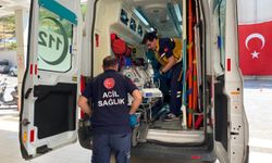 Amasya’da ambulans helikopter prematüre bebek için havalandı