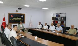 Amasya’da Eğitim ve Değerlendirme Toplantısı gerçekleştirildi