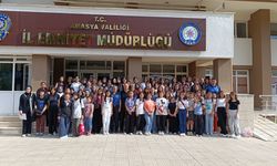 Amasya’da emniyetin projesiyle 80 kız öğrenci kampa uğurlandı