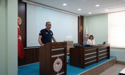 Amasya’da genel tarım sayımı için görevli personele eğitim verildi