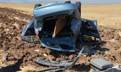 Amasya'da iki otomobilin çarpıştığı kazada 3 kişi yaralandı