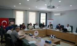 Amasya'da Mera Komisyon Toplantısı yapıldı