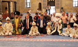 Amasya'da Vakıflar Bölge Müdürlüğünce "Sünnet Şöleni" düzenlendi