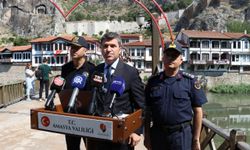 Amasya'da yılın ilk 6 ayının asayiş verileri açıklandı