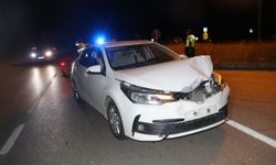 Amasya’da zincirleme trafik kazasında 2 kişi yaralandı