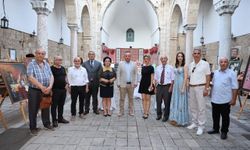 Amasya’nın Renkleri Karma Resim Sergisi ilgi gördü