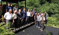 Artvin Valisi Ergün'den Arhavi ilçesine ziyaret