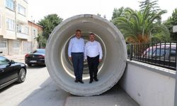 Bafra Belediye Başkanı Kılıç, altyapı çalışmalarının tamamlandığını bildirdi