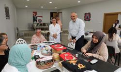 Bafra Belediyesinin yaz dönemi kültür ve sanat kursları devam ediyor