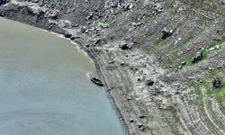 Batı Karadeniz'de kuraklık Hasanlar Barajı'ndaki su seviyesini düşürdü