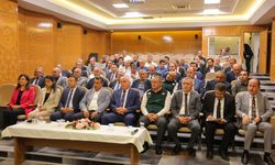 Bayburt'ta il koordinasyon kurulu toplantısı yapıldı