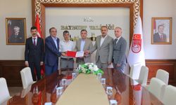 Bayburt'ta organik tıbbi aromatik bitki yetiştiriciliği için protokol imzalandı