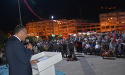 Boyabat'ta 15 Temmuz Demokrasi ve Milli Birlik Günü  programı düzenlendi