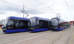 Bozankaya, Sırbistan'daki tramvay projesinde 3 aracı teslim etti