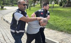 Cinayet suçundan kırmızı bültenle aranan kişi Gürcistan'da yakalanıp Samsun'a getirildi
