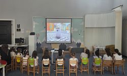 Çocuklar "Kütüphanelerde Yaşam Boyu Öğrenme ve Aktif Paylaşım" ile eğlendi