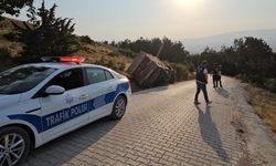 Çorum'da devrilen traktörün sürücüsü öldü