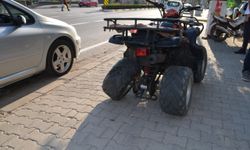 Çorum'da otomobille çarpışan ATV'nin sürücüsü yaralandı